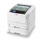 Impresora OKI C824dn Color 1200 x 600 DPI A3