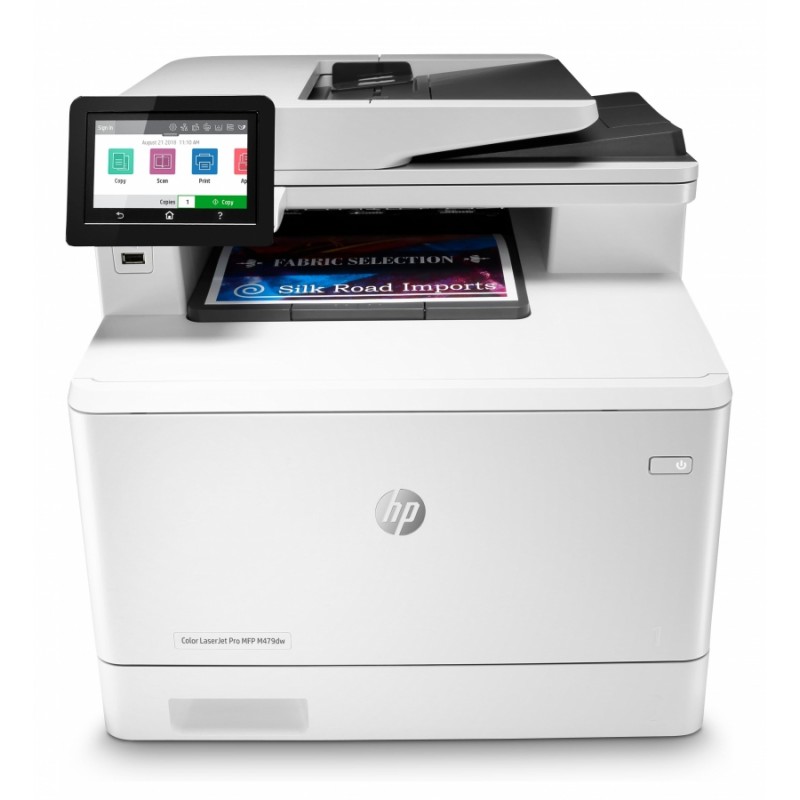 Hp color laserjet pro m479dw замена картриджа