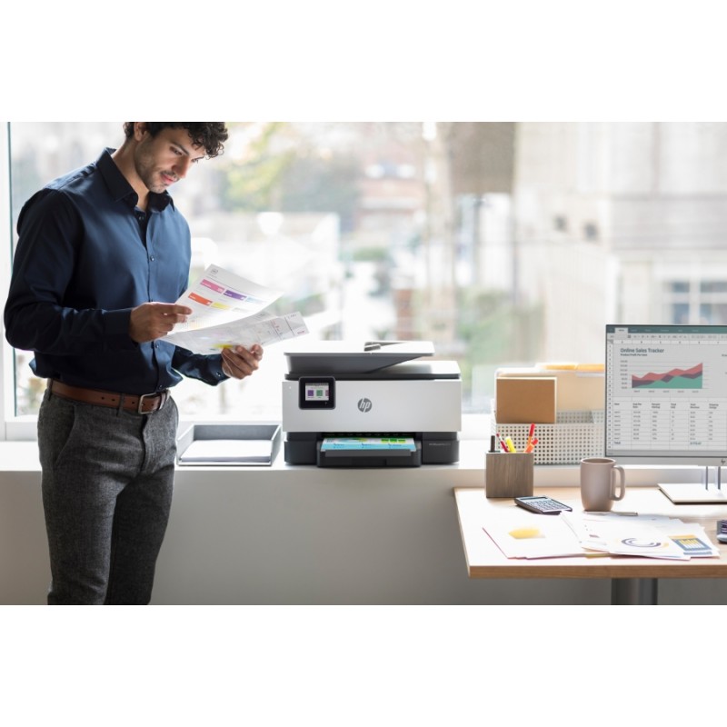 Hp Officejet Pro 9012 All In One Wireless Printer Printscancopy From Your Phone Instant Ink 9354