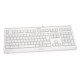 CHERRY KC 1068 teclado USB Español Gris