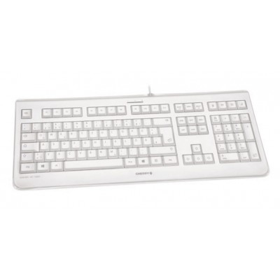 CHERRY KC 1068 teclado USB Español Gris