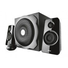 Tytan 2.1channels 60W Negro conjunto de altavoces