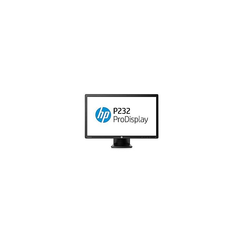 Hp prodisplay p232 настройка