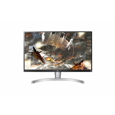 LG 27UL650-W LED display 68,6 cm (27") 3840 x 2160 Pixeles 4K Ultra HD Plana Mate Plata