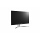 LG 27UL650-W LED display 68,6 cm (27") 3840 x 2160 Pixeles 4K Ultra HD Plana Mate Plata