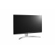 LG 27UL650-W LED display 68,6 cm (27") 3840 x 2160 Pixeles 4K Ultra HD Plana Mate Plata