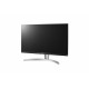 LG 27UL650-W LED display 68,6 cm (27") 3840 x 2160 Pixeles 4K Ultra HD Plana Mate Plata