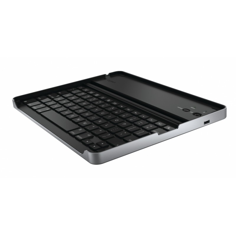 Tecladdo Logitech Keyboard Case for iPad 2 teclado para móvil