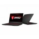 MSI Gaming GF65 9SEXR-236XES Thin Negro Portátil 39,6 cm (15.6") 1920 x 1080 Pixeles 9na generación de procesadores Intel®